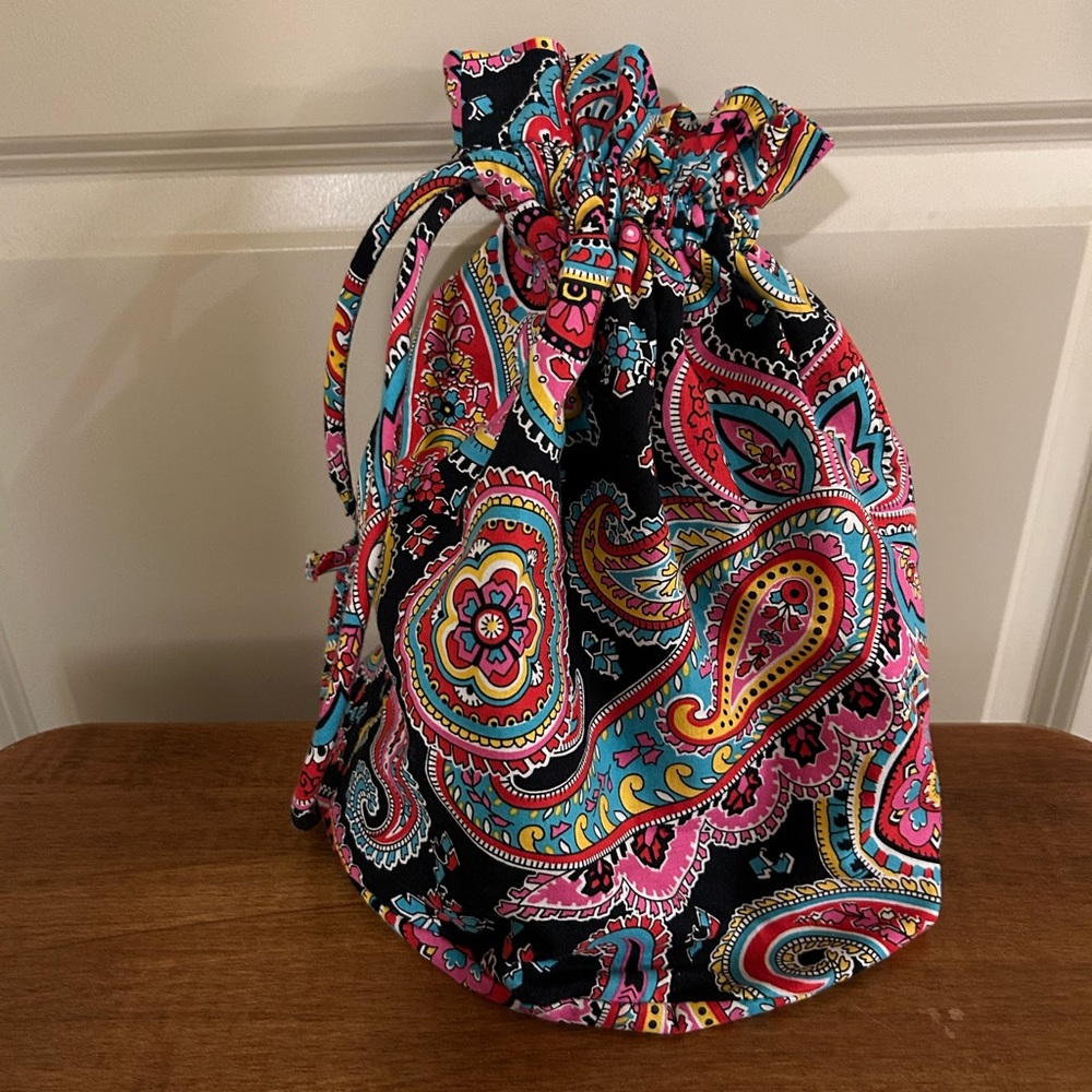 Parisian Paisley Ditty Bag.